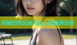 同城约单交友平台，快速遇见你