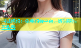 同城炮约：免费约会平台，随时随地不收费