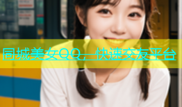 同城美女QQ，快速交友平台