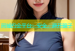 同城约会平台：安全，避开骗子
