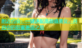 附近约会：一键速配高颜值美女，开启你的甜蜜邂逅之旅