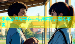 秦皇岛同城平台：快速匹配，真实服务
