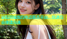 泌阳同城炮约电话联系平台，快速约会便捷沟通