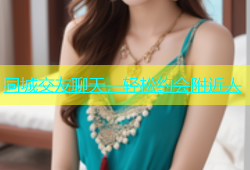 同城交友聊天，轻松约会附近人