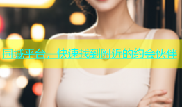 同城平台，快速找到附近的约会伙伴