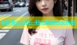 附近美女快约，轻松找到心仪伴侣