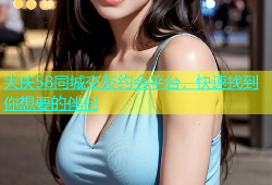 大庆58同城交友约会平台，快速找到你想要的伴侣