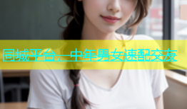 同城平台，中年男女速配交友