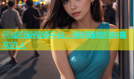 同城约爱视频平台，随时随地约你喜欢的人
