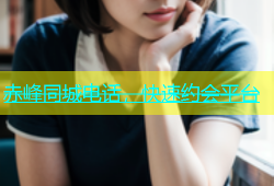 赤峰同城电话，快速约会平台