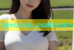 100米约会平台，轻松遇见身边的TA