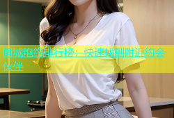 同城炮约排行榜：快速找到附近约会伙伴
