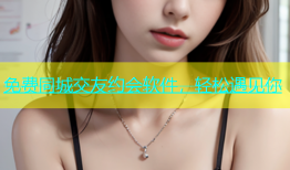 免费同城交友约会软件，轻松遇见你