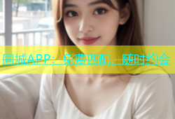 同城APP：免费匹配，随时约会
