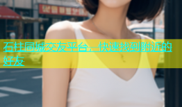 石柱同城交友平台，快速找到附近的好友