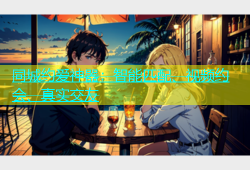 同城约爱神器：智能匹配、视频约会、真实交友