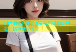 附近陌约：轻松找到志同道合的朋友，畅享精彩社交