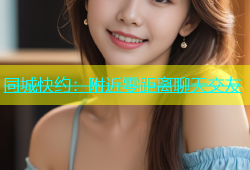 同城快约：附近零距离聊天交友