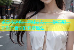 龙口市速约：同城交友，一键匹配，即刻开启你的浪漫邂逅