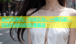 龙口市速约：同城交友，一键匹配，即刻开启你的浪漫邂逅