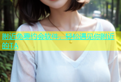 附近免费约会软件，轻松遇见你附近的TA