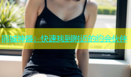 同城神器：快速找到附近的约会伙伴
