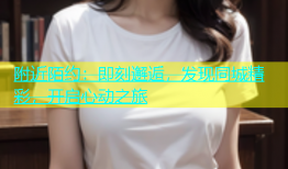 附近陌约：即刻邂逅，发现同城精彩，开启心动之旅
