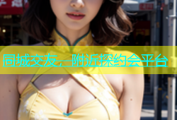 同城交友，附近探约会平台