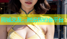 同城交友，附近探约会平台