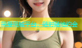 简爱同城平台，随时随地约会