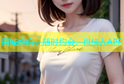 同城炮约，随时约会，肖佳人APP