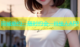 同城炮约，随时约会，肖佳人APP