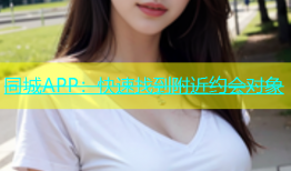 同城APP：快速找到附近约会对象