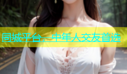 同城平台，中年人交友首选