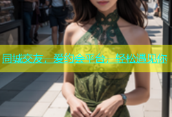同城交友，爱约会平台，轻松遇见你