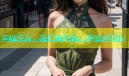 同城交友，爱约会平台，轻松遇见你