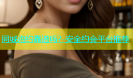 同城炮约靠谱吗？安全约会平台推荐