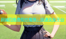 同城约免费软件推荐：快速交友平台