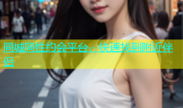同城同性约会平台，快速找到附近伴侣