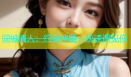 同城情人：约会神器，快速遇见你