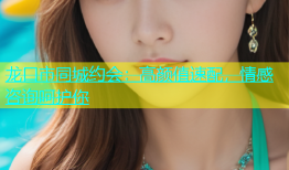 龙口市同城约会：高颜值速配，情感咨询呵护你