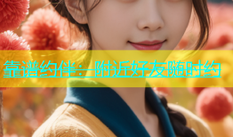 靠谱约伴：附近好友随时约