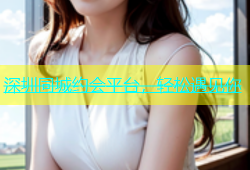 深圳同城约会平台，轻松遇见你