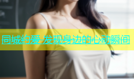 同城约爱 发现身边的心动瞬间