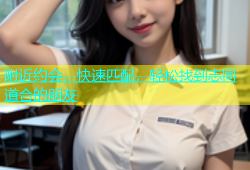 附近约会，快速匹配，轻松找到志同道合的朋友