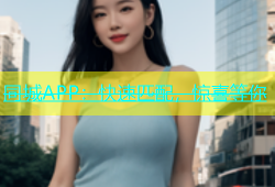 同城APP：快速匹配，惊喜等你