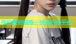 夜约爱同城炮：快速约会平台
