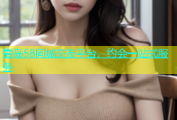 青岛58同城交友平台，约会一站式服务
