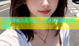 免费同城交友平台，快速找到附近的伴侣