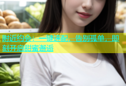 附近约会：一键速配，告别孤单，即刻开启甜蜜邂逅